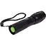 Hofftech Tactical zaklamp - COB LED - Zoomfunctie - 15 cm - IP44