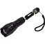 Hofftech Tactical zaklamp - COB LED - Zoomfunctie - 15 cm - IP44