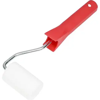 Benson Mini rollerbeugel - rechte vorm - schuimroller - 21.5 cm - Rood