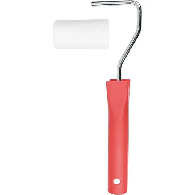 Benson Mini rollerbeugel - rechte vorm - schuimroller - 21.5 cm - Rood