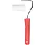 Benson Mini rollerbeugel - rechte vorm - schuimroller - 21.5 cm - Rood