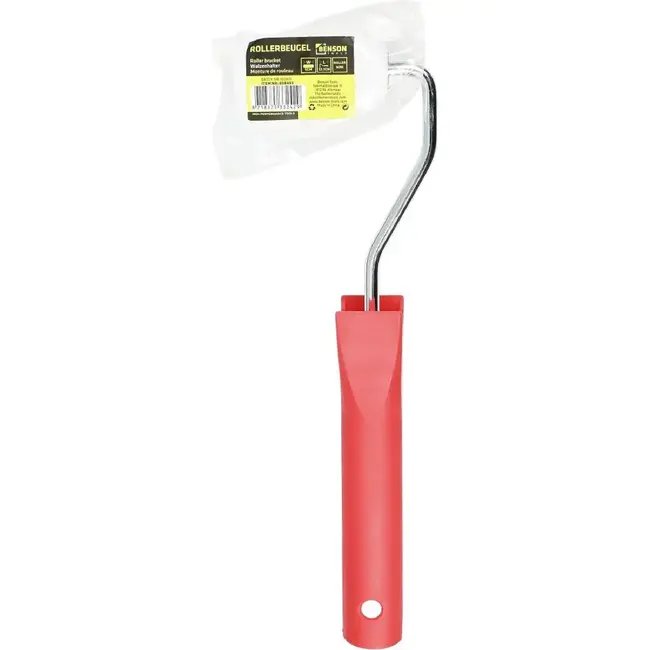 Benson Mini rollerbeugel - rechte vorm - schuimroller - 21.5 cm - Rood