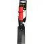 Benson Troffel - gehard staal - soft grip - 125 x 50 mm - rood