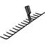 Talen Tools Gesmede Tuinhark - 14 Tanden - Zonder Steel