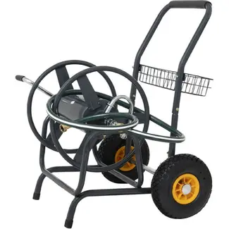 Topgear Slangenwagen met haspel voor 50 m 3/4 inch of 100 m 1/2 inch tuinslang