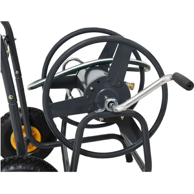Topgear Slangenwagen met haspel voor 50 m 3/4 inch of 100 m 1/2 inch tuinslang