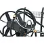 Topgear Slangenwagen met haspel voor 50 m 3/4 inch of 100 m 1/2 inch tuinslang