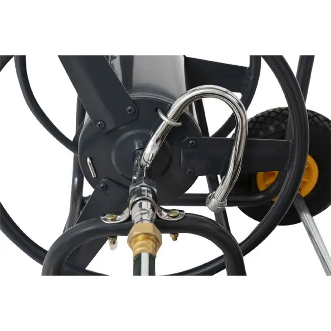 Topgear Slangenwagen met haspel voor 50 m 3/4 inch of 100 m 1/2 inch tuinslang