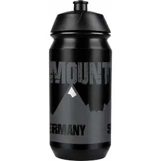 SKS Mountain bidon - ergonomisch ontwerp - lekvrij ventiel - 500 ml - zwart