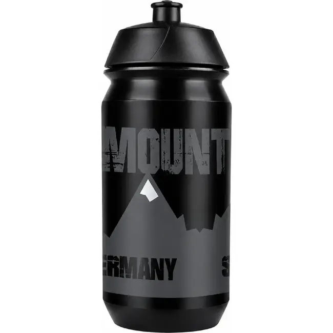 SKS Mountain bidon - ergonomisch ontwerp - lekvrij ventiel - 500 ml - zwart