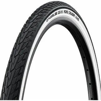 Schwalbe EA0302A Bub 28x1.40 37-622 road cruiser - 3/8 - zwart - voor fietsgebruik - voor dagelijks fietsgebruik