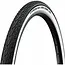 Schwalbe Buitenband 28 x 1,40 zwart-wit - Road Cruiser ETRTO 37-622 met K-Guard en reflectie voor fiets