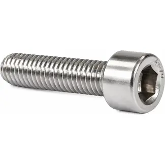 Bofix Inbusbouten M5x12 - RVS - Corrosiebestendig - 25 stuks
