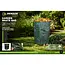 Benson Tuinafvalzak 110 liter Ø 45 x 70 cm van 150 g/m² PP groen