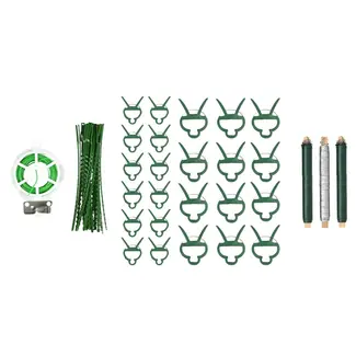 Benson Plantenbinderset 48-delig met clips, binddraad en binders
