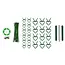 Benson Plantenbinderset 48-delig met clips, binddraad en binders