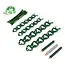 Benson Plantenbinderset 48-delig met clips, binddraad en binders