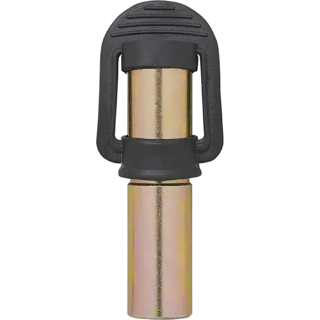 ProPlus Zwaailamp pen - lasbaar - rubberen kap - Ø 24 x 100 mm - zilver - staal