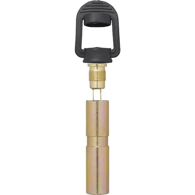 ProPlus Zwaailamp pen - lasbaar - rubberen kap - Ø 24 x 100 mm - zilver - staal
