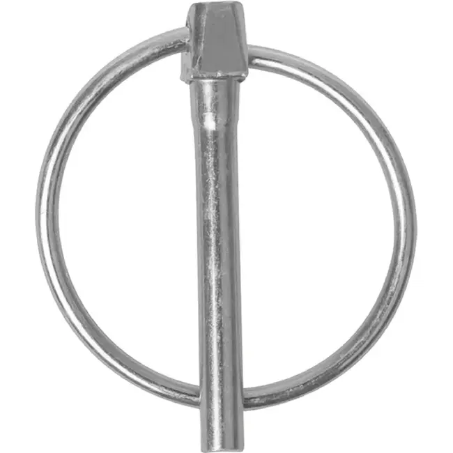 ProPlus Borgpen - slank design - robuust staal - Ø 4,5 mm - Ø 32 mm ring - 2 stuks