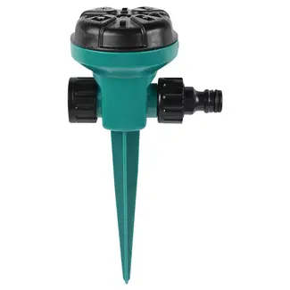 Benson Tuinsproeier 20 cm met 8 sproeipatronen en stevige grondspies