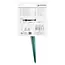 Benson Tuinsproeier 20 cm met 8 sproeipatronen en stevige grondspies