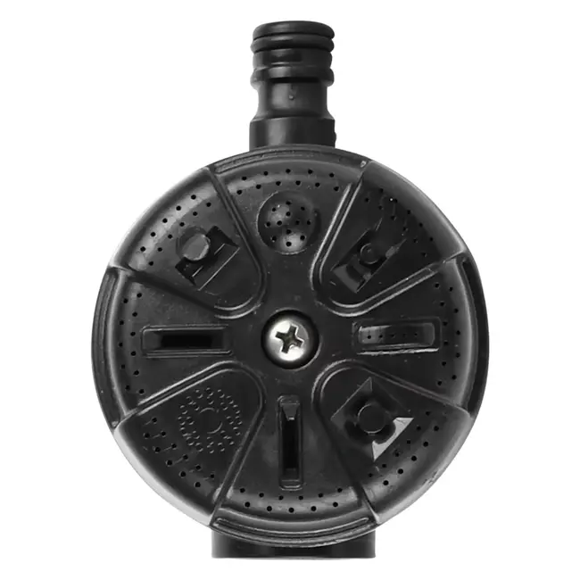 Benson Tuinsproeier 20 cm met 8 sproeipatronen en stevige grondspies