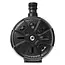 Benson Tuinsproeier 20 cm met 8 sproeipatronen en stevige grondspies