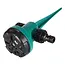Benson Tuinsproeier 20 cm met 8 sproeipatronen en stevige grondspies