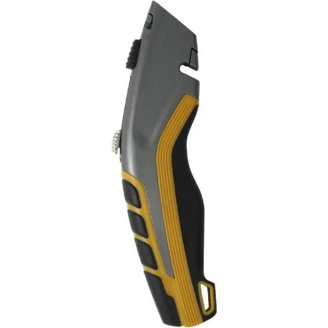 Benson Uitschuifmes - Autoloading - Inclusief 4 reserve mesjes - Comfortabele grip