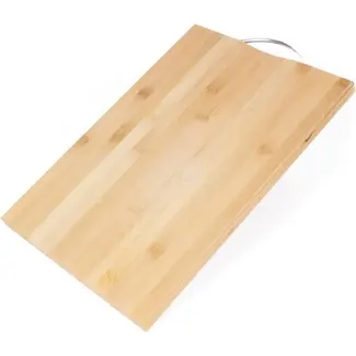 Benson Bamboe snijplank - duurzaam - met handgreep - 24 x 34 x 2 cm
