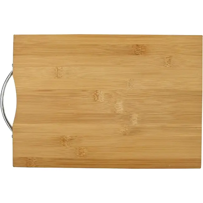 Benson Bamboe snijplank - duurzaam - met handgreep - 24 x 34 x 2 cm