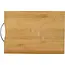 Benson Bamboe snijplank - duurzaam - met handgreep - 24 x 34 x 2 cm
