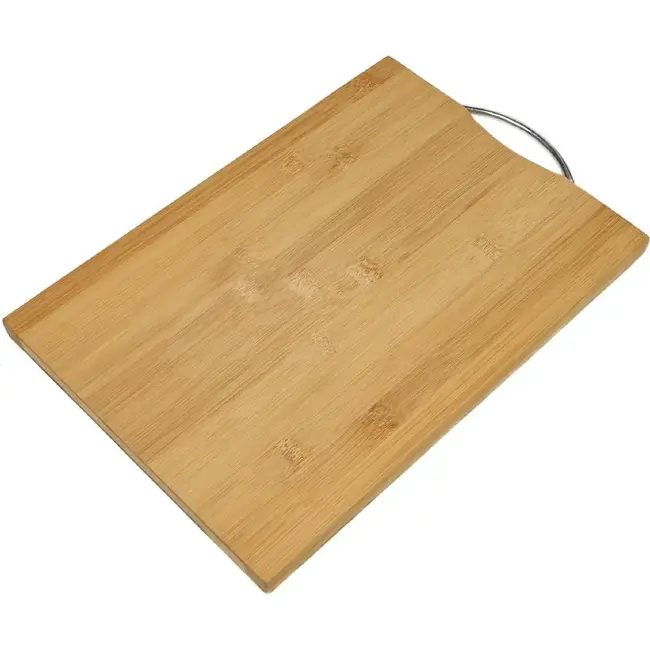 Benson Bamboe snijplank - duurzaam - met handgreep - 24 x 34 x 2 cm