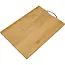 Benson Bamboe snijplank - duurzaam - met handgreep - 24 x 34 x 2 cm