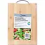 Benson Bamboe snijplank - duurzaam - met handgreep - 24 x 34 x 2 cm