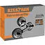 Bigstren Aluminium Vacuüm Zuignap - Veilig tillen tot 150kg met 3 Rubberen Pads