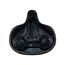 Selle Comfort Retro fietszadel - bruin - comfort en duurzaamheid - hangveren - vacuum gesealed