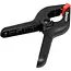 Benson Marktklem - 150 mm - Duurzaam PVC - Beweegbare kaken - 60 mm klembereik