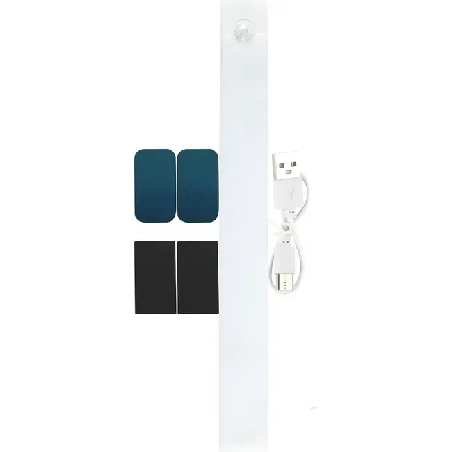 Benson Kastverlichting oplaadbaar met sensor - 20 cmx 2 cmx 2,2 cm - 0,7 W - 2 cm - 2,2 cm - 20 cm