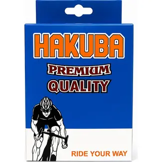 Hakuba Binnenband 26x1.75/2.125 - Dunlop ventiel 35mm - Stadsfiets compatibel