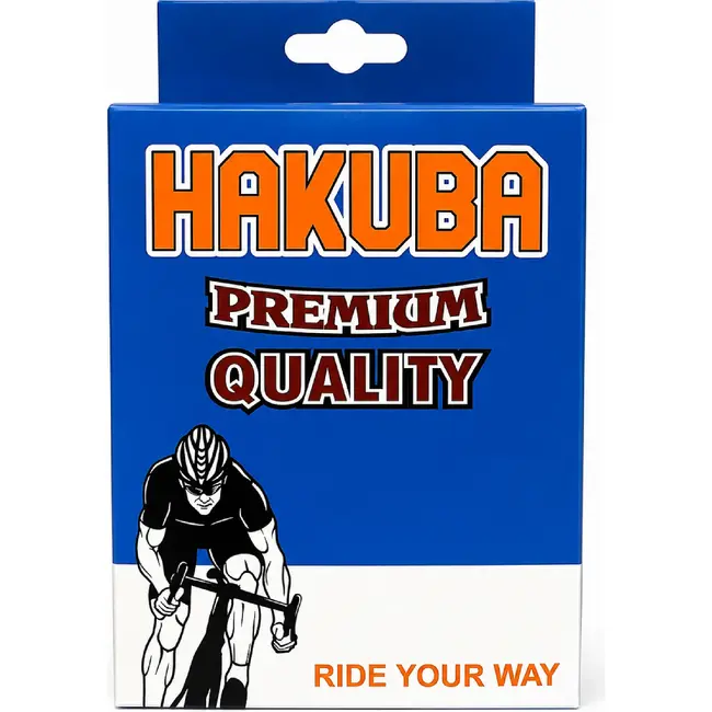 Hakuba Binnenband 26x1.75/2.125 - Dunlop ventiel 35mm - Stadsfiets compatibel