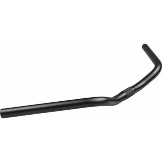 Primax E-bike stuur - ergonomisch - aluminium - mat zwart - 640 mm breed