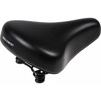 Selle Comfort Zadel voor stadsfiets - Comfortabel schuim - Vacuum gesealed - Met strop - Ergonomisch ontwerp