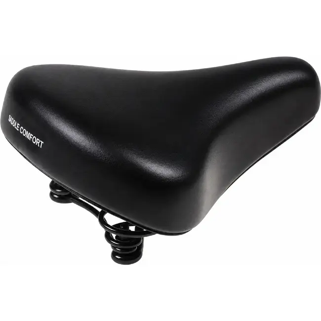 Selle Comfort Zadel voor stadsfiets - Comfortabel schuim - Vacuum gesealed - Met strop - Ergonomisch ontwerp