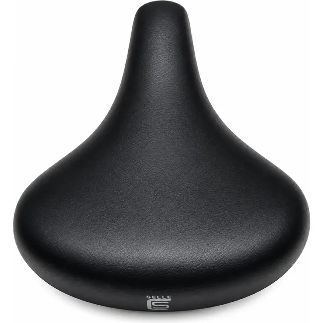 Selle Comfort Zadel voor stadsfiets - Comfortabel schuim - Vacuum gesealed - Met strop - Ergonomisch ontwerp