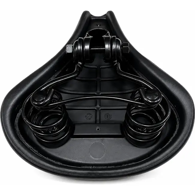 Selle Comfort Zadel voor stadsfiets - Comfortabel schuim - Vacuum gesealed - Met strop - Ergonomisch ontwerp