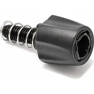 Shimano Kabelstelbout set - 7-speed - zwart - rechts - duurzaam ontwerp