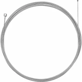 Slurf RVS derailleurkabel - 2,5 meter - zilver - 19-draads - inclusief anti-rafelnippel