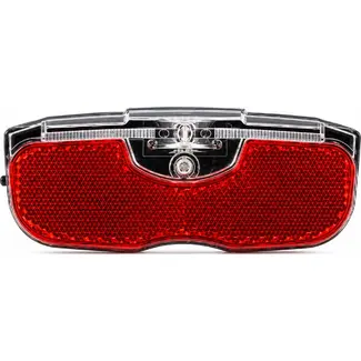 Union LED achterlicht - Compact - Batterij - 80mm montage - Veiligheid fiets
